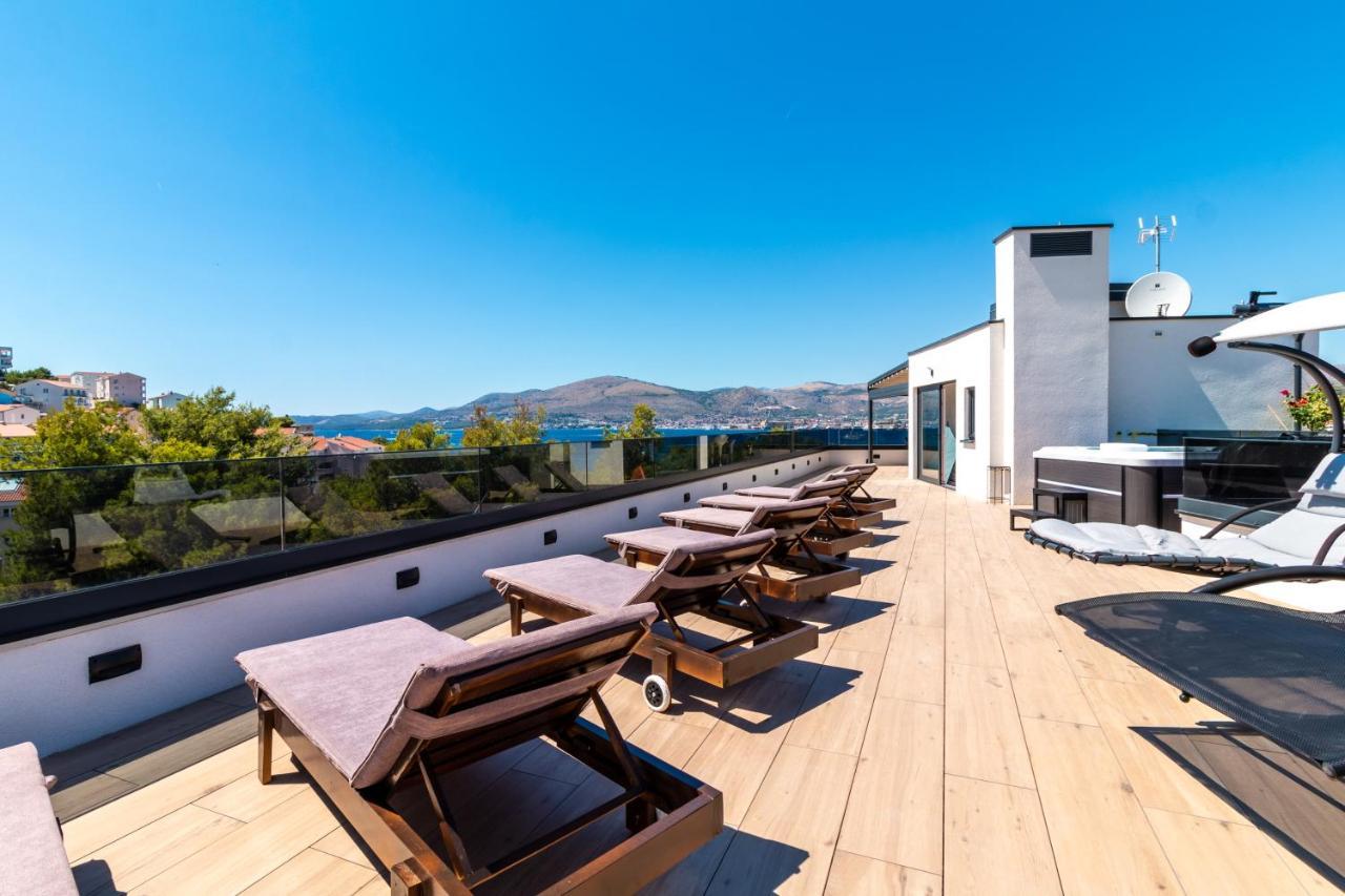 Beach Villa Valentina Trogir Exterior foto