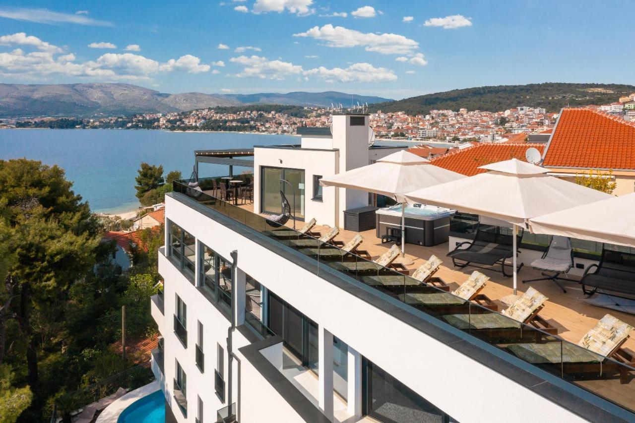 Beach Villa Valentina Trogir Exterior foto