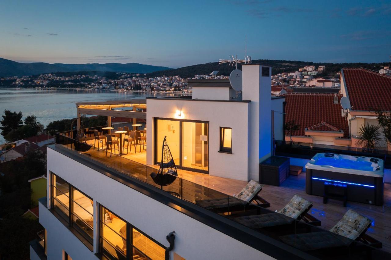 Beach Villa Valentina Trogir Exterior foto