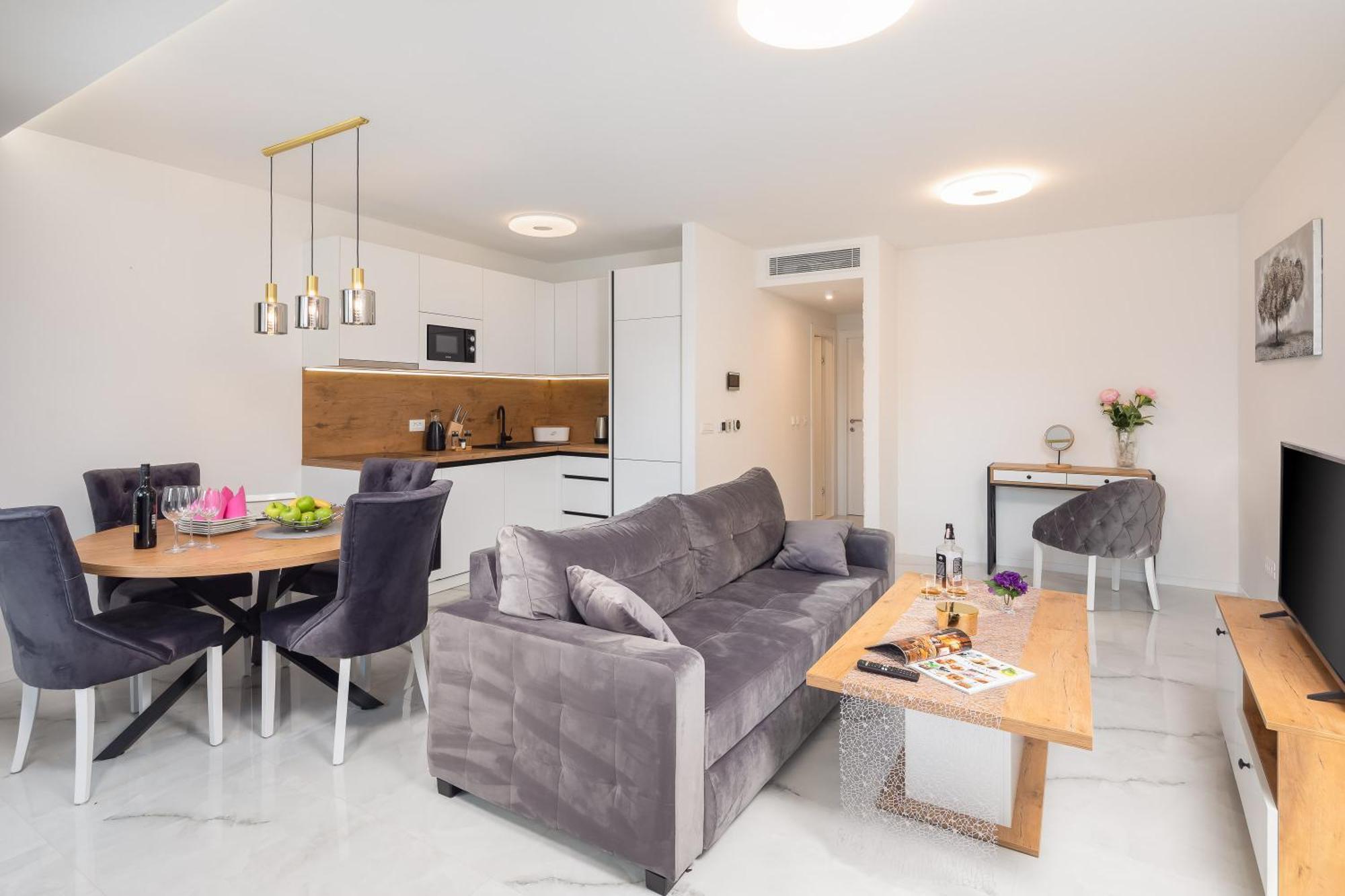 Beach Villa Valentina Trogir Quarto foto