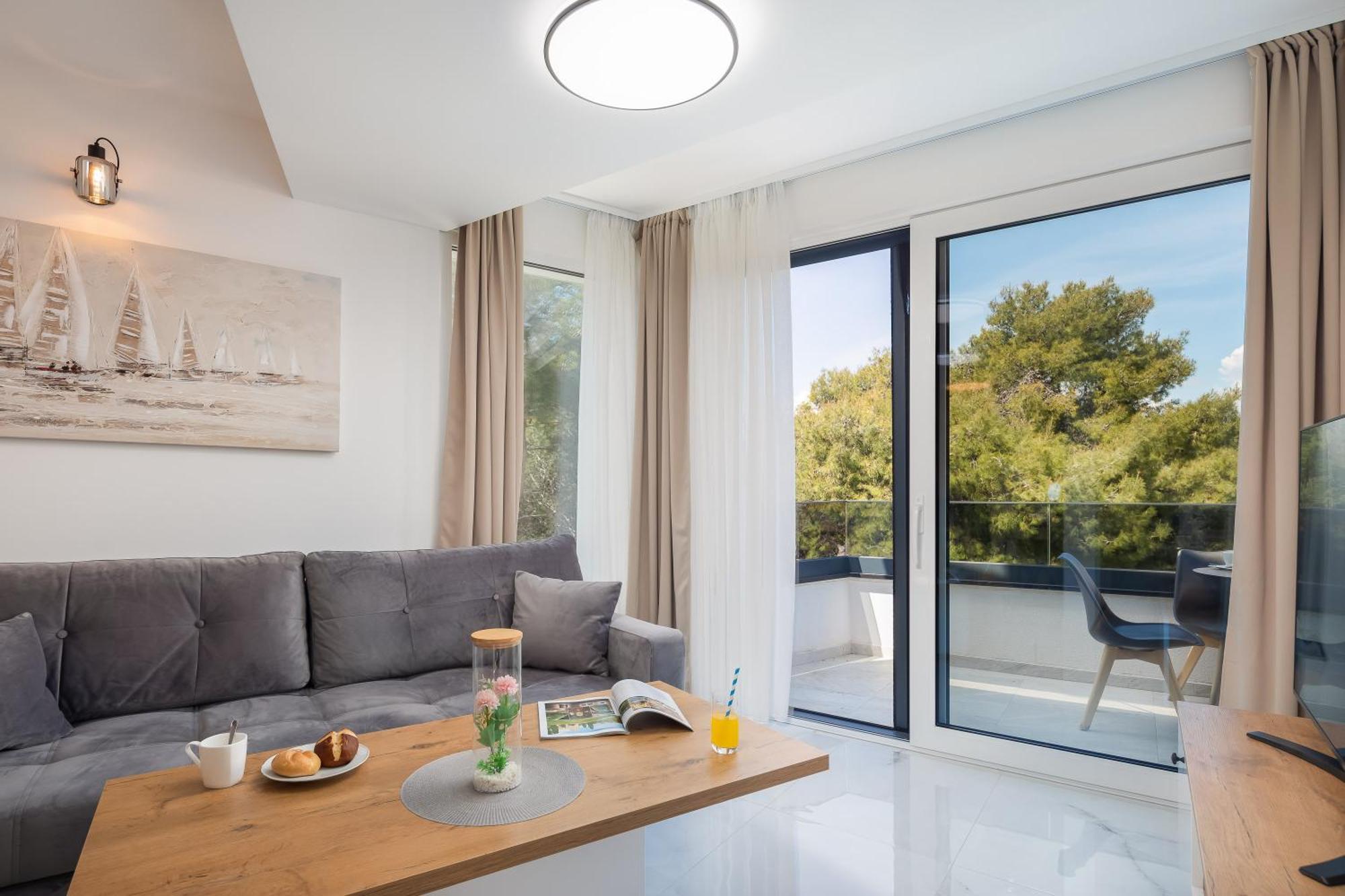 Beach Villa Valentina Trogir Quarto foto