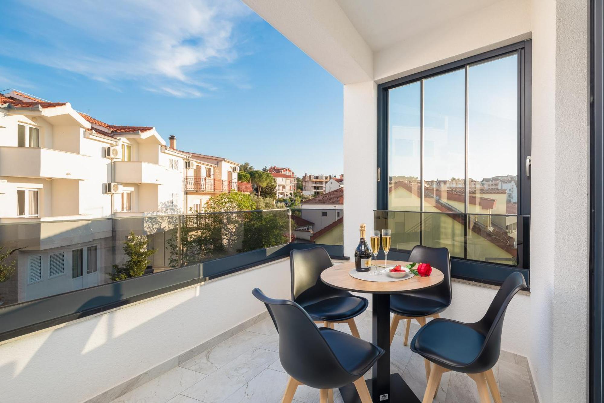 Beach Villa Valentina Trogir Quarto foto