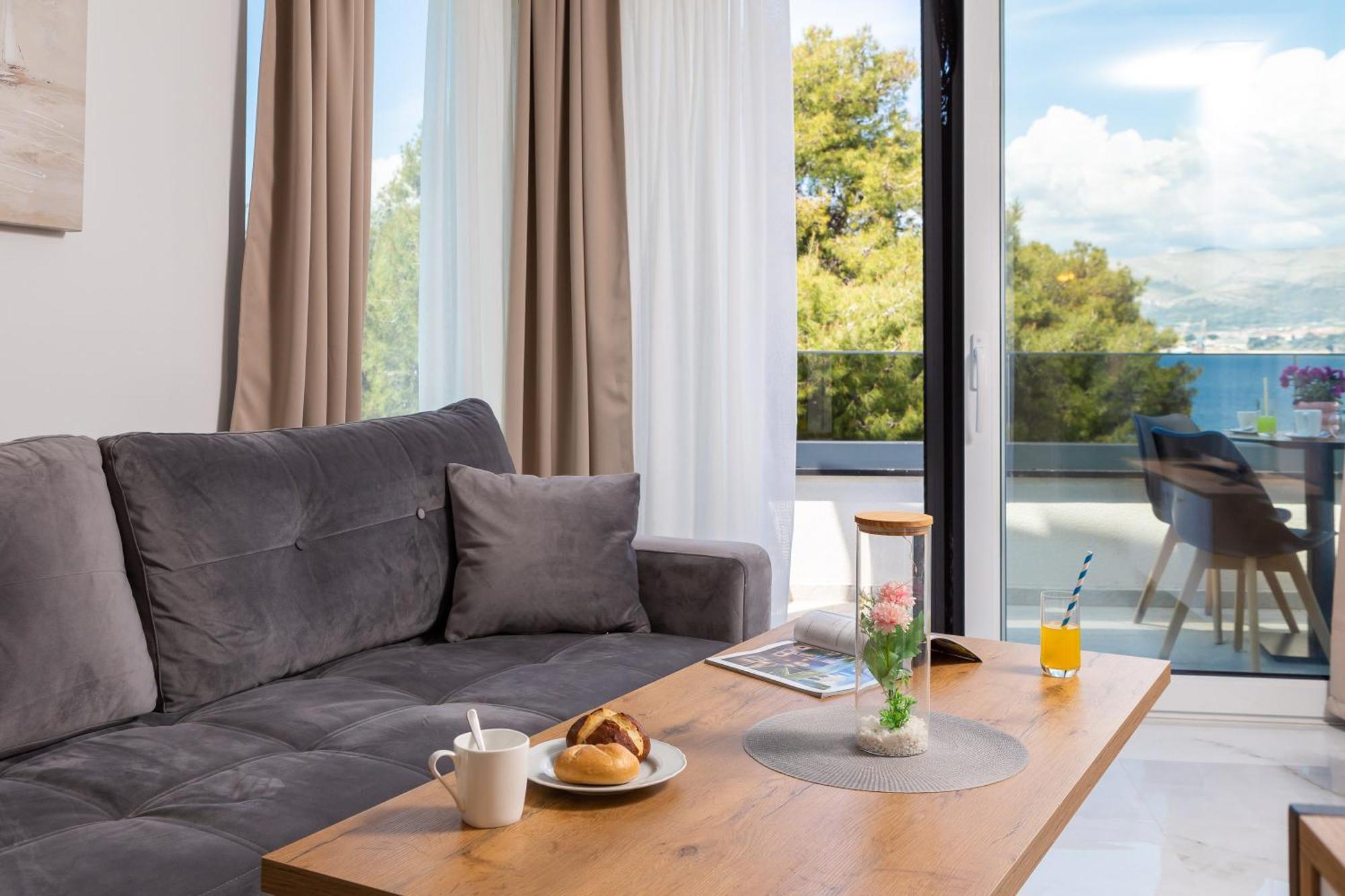 Beach Villa Valentina Trogir Quarto foto