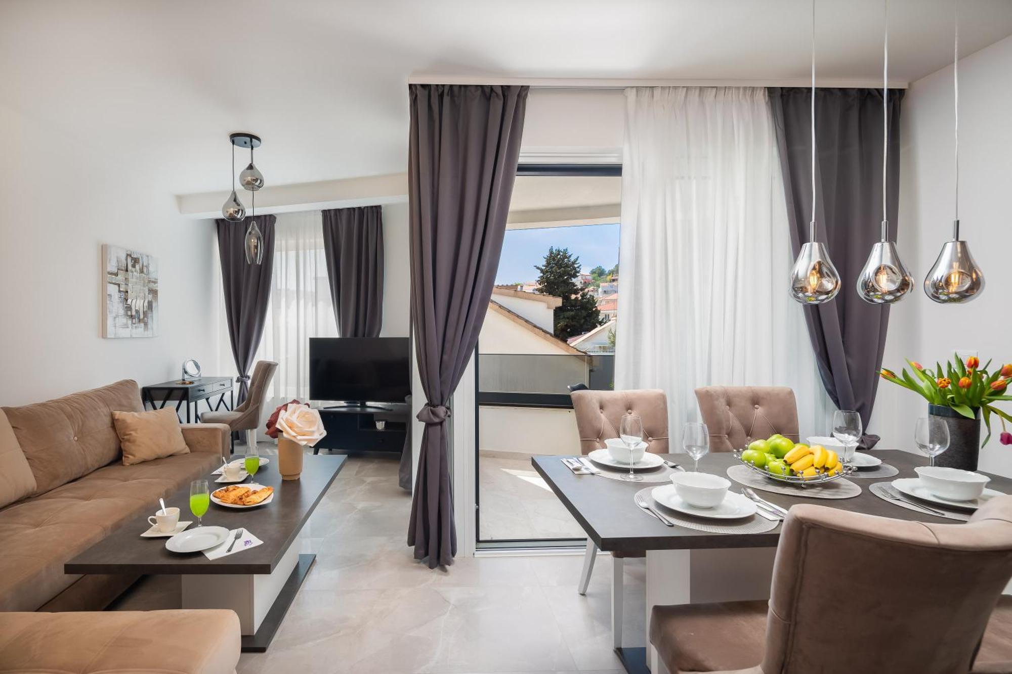 Beach Villa Valentina Trogir Quarto foto