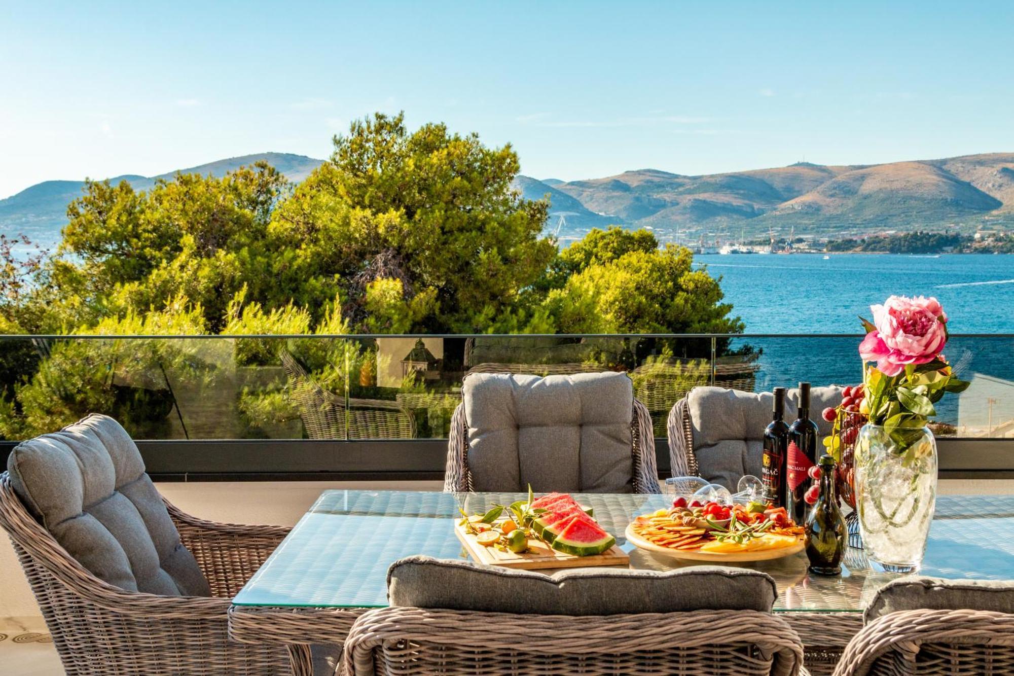 Beach Villa Valentina Trogir Quarto foto