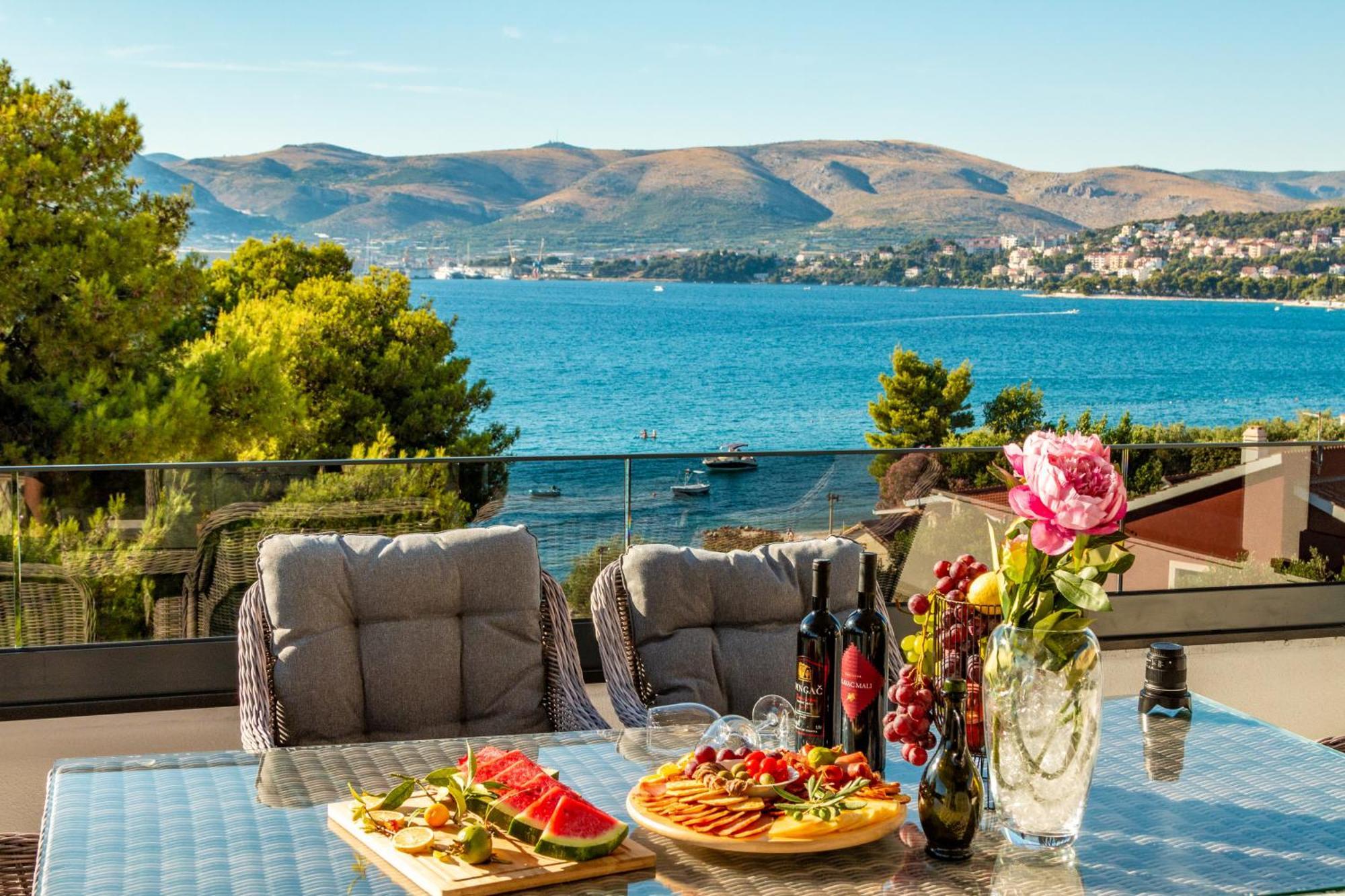 Beach Villa Valentina Trogir Quarto foto