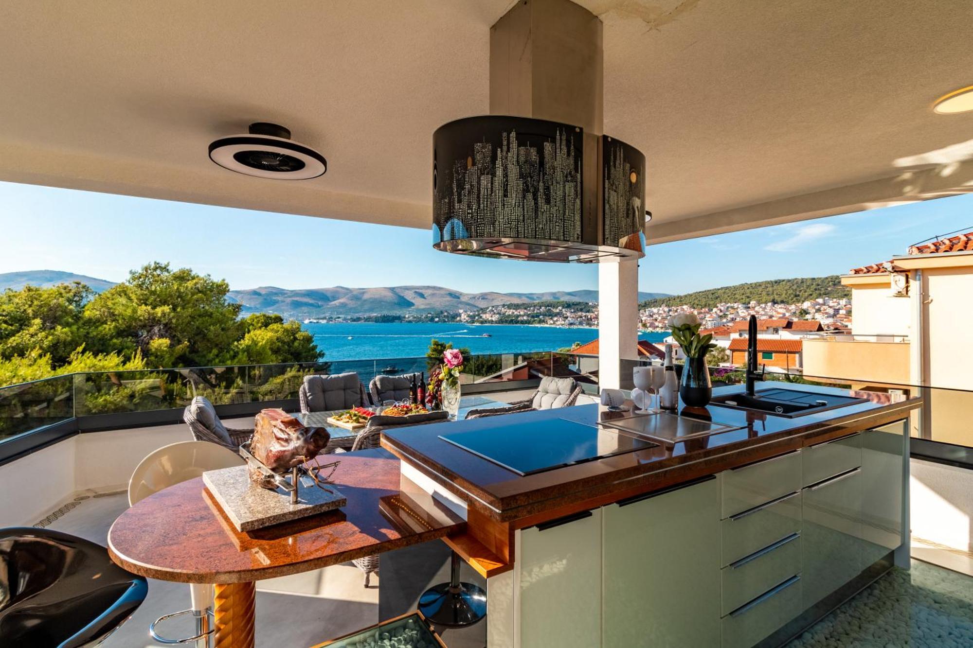 Beach Villa Valentina Trogir Quarto foto