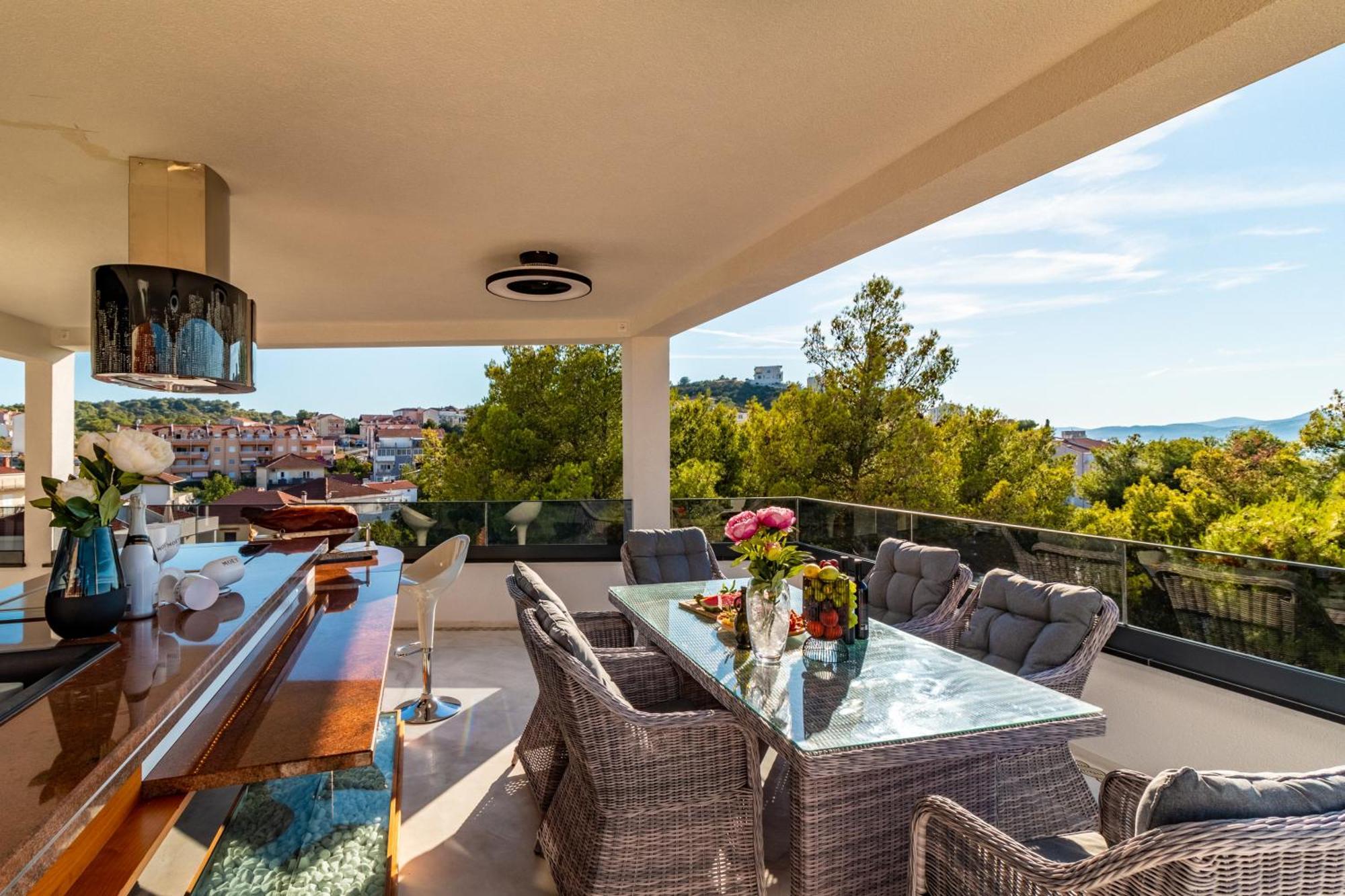 Beach Villa Valentina Trogir Quarto foto