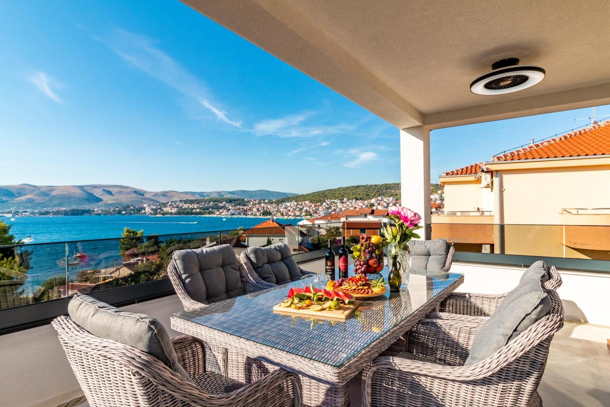Beach Villa Valentina Trogir Quarto foto
