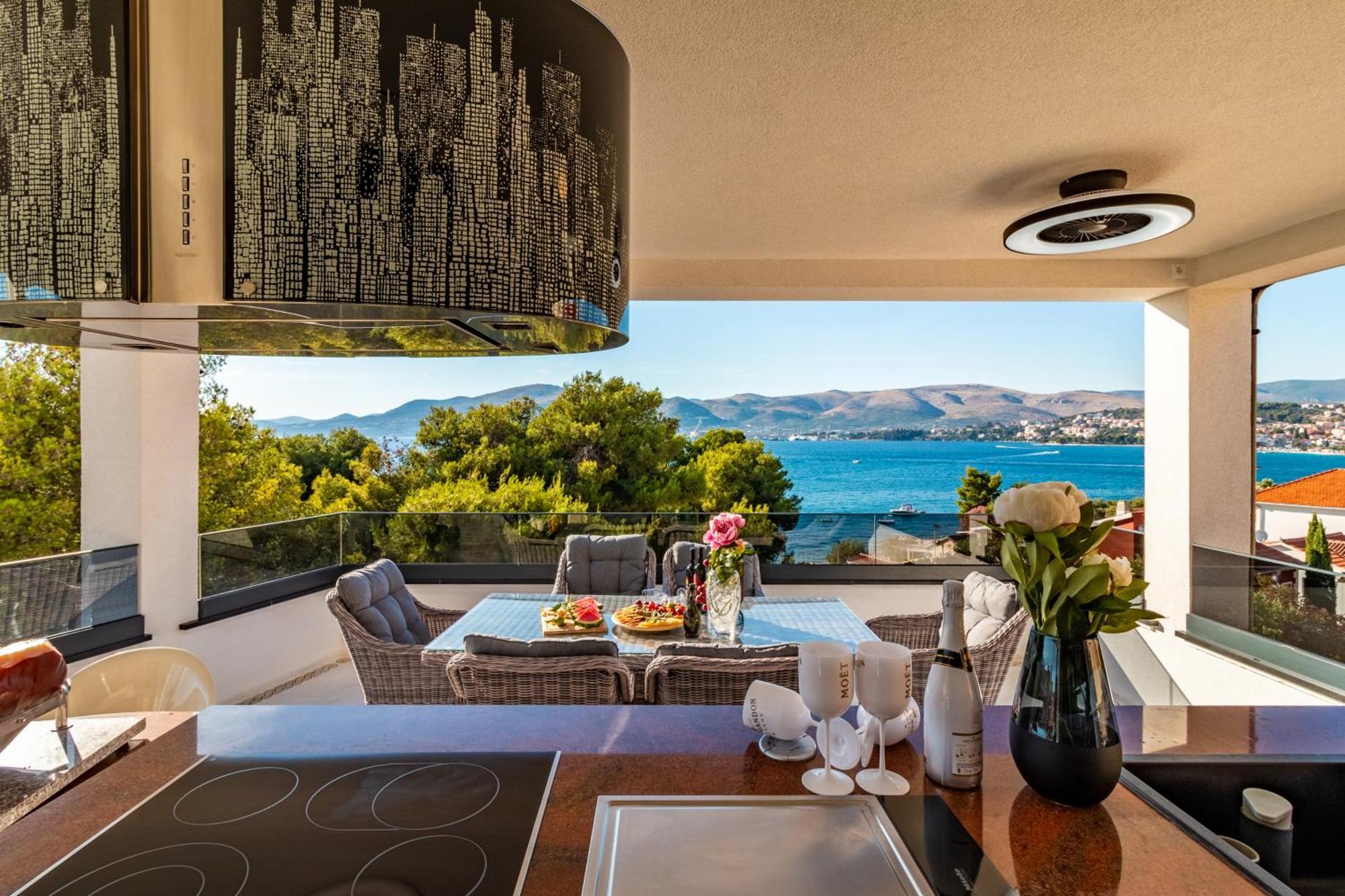 Beach Villa Valentina Trogir Quarto foto
